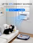 Midea 8,000 BTU Smart Window Air Conditioner