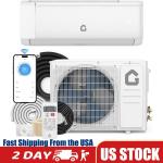 12000 BTU Ductless Mini Split Air Conditioner Inverter Heat Pump 22 SEER2 110V