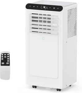 8000 BTU Portable Air Conditioner Up to 350 Sq.Ft 3 in-1 Portable AC Unit