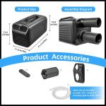 Portable Air Conditioners for Camping Outdoor Use, 5200BTU Tent Air Conditioner