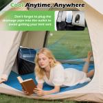 Portable Air Conditioners for Camping Outdoor Use, 5200BTU Tent Air Conditioner