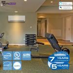 6000 - 36000 BTU Single Zone Wall Mount Ductless Mini Split AC Heat Pump