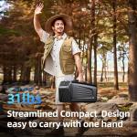 Portable Air Conditioners for Camping Outdoor Use, 5200BTU Tent Air Conditioner