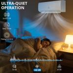 Garvee 11500 BTU Ductless Mini Split Air Conditioner Heat Pump FreeShipping