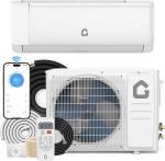12000 BTU Ductless Mini Split Air Conditioner Inverter Heat Pump 22 SEER2 110V