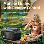 Portable Air Conditioners for Camping Outdoor Use, 5200BTU Tent Air Conditioner