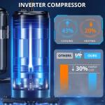 Garvee 11500 BTU Ductless Mini Split Air Conditioner Heat Pump FreeShipping