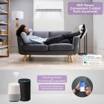 6000 - 36000 BTU Single Zone Wall Mount Ductless Mini Split AC Heat Pump