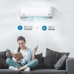 12000 BTU Ductless Mini Split Air Conditioner and Heat Pump 21 SEER 110V