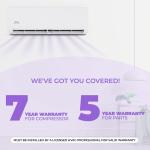 6000 - 36000 BTU Single Zone Wall Mount Ductless Mini Split AC Heat Pump