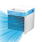 Arctic Air Pure Chill 2.0 Evaporative Air Cooler by Ontel - Powerful, Quiet, Lightweight and Portable Space Cooler with Hydro-Chill Technology For Bedroom, Office, Living Room & More,Blue