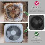 Xeeol 36x36 Central Air conditioner Covers for Outside, Larger Mesh AC Unit Covers Outdoor - Top Universal Defender