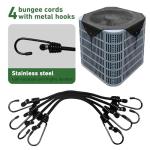 Xeeol 36x36 Central Air conditioner Covers for Outside, Larger Mesh AC Unit Covers Outdoor - Top Universal Defender