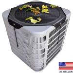 MODERN WAVE Central Air Conditioner Cover for Outside Units 28 x 28 - Top Universal Outdoor AC Cover Defender (Mesh, 28" x 28")