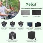 Xeeol 36x36 Central Air conditioner Covers for Outside, Larger Mesh AC Unit Covers Outdoor - Top Universal Defender