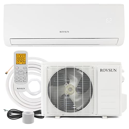 ROVSUN 9,000 BTU Mini Split AC/Heating System