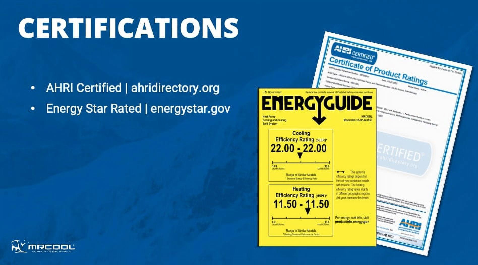 MrCool 12k BTU Ductless Mini-Split Air Conditioner