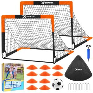 Backyard Kids Soccer Goal Set with Ball