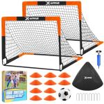 Backyard Kids Soccer Goal Set with Ball