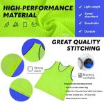 GSi Sports Pinnies - Set of 12 in 5 Colors