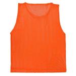 Athlete Soccer Pinnies Mesh Practice Jerseys - 12 Pack