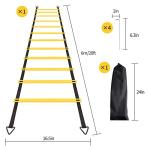 12 Rung Agility Ladder Set for Speed Training