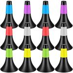 12 Pack Flexible Agility Training Cones with Bag