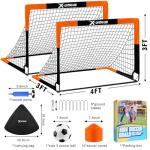 Backyard Kids Soccer Goal Set with Ball