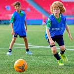 FORZA Soccer Practice Pinnies - 5 Pack (Blue)