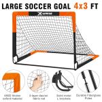 Backyard Kids Soccer Goal Set with Ball