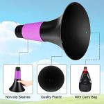 12 Pack Flexible Agility Training Cones with Bag