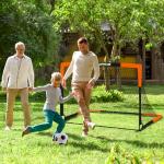 Backyard Kids Soccer Goal Set with Ball