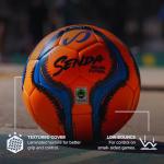 Senda Belem Fair Trade Futsal Ball, Size 3