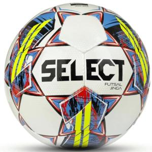 Select Jinga V22 White Futsal Ball, Size 4