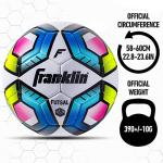 Franklin Sports Size 3 White Futsal Ball
