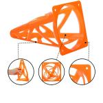 30 Pack Agility Training Cones with Carry Bag