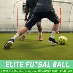 GoSports Elite Futsal Ball with Pump