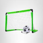 Franklin Sports 3' Neon Green Soccer Goal Set