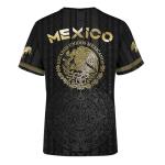 Mexican Aztec Soccer Jersey for Men - Short Sleeve