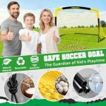Portable Soccer Goal Set for Youth Training
