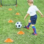 GHB Soccer Training Cones Pack - 25/50/100 Pieces