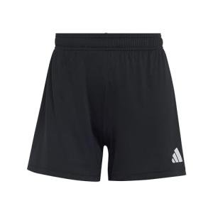 adidas Entrada 26 Women's Soccer Shorts, Black/White