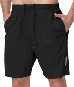 Men's Ultra-Light Quick Dry Athletic Gym Shorts