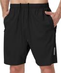 Men's Ultra-Light Quick Dry Athletic Gym Shorts