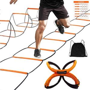 ALPHAWORX Agility Ladder for Soccer Training