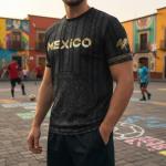 Mexican Aztec Soccer Jersey for Men - Short Sleeve