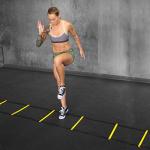 Speed Agility Ladder for Sports Training with Bag