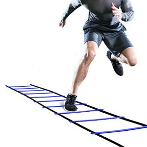 GHB 12-Rung Agility Training Ladder with Bag