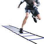 GHB 12-Rung Agility Training Ladder with Bag