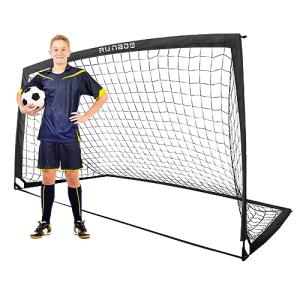 RUNBOW Portable 9x5 ft Kids Soccer Goal